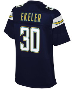 Austin Ekeler Los Angeles Chargers Nfl Pro Line Womens Player Jersey - Navy