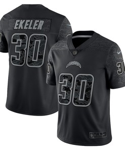 Austin Ekeler Los Angeles Chargers RFLCTV Limited Jersey - Black