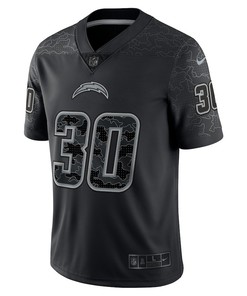 Austin Ekeler Los Angeles Chargers RFLCTV Limited Jersey - Black