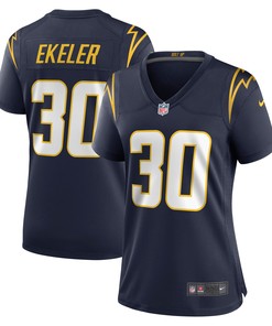 Austin Ekeler Los Angeles Chargers Womens Game Jersey Navy Nfl