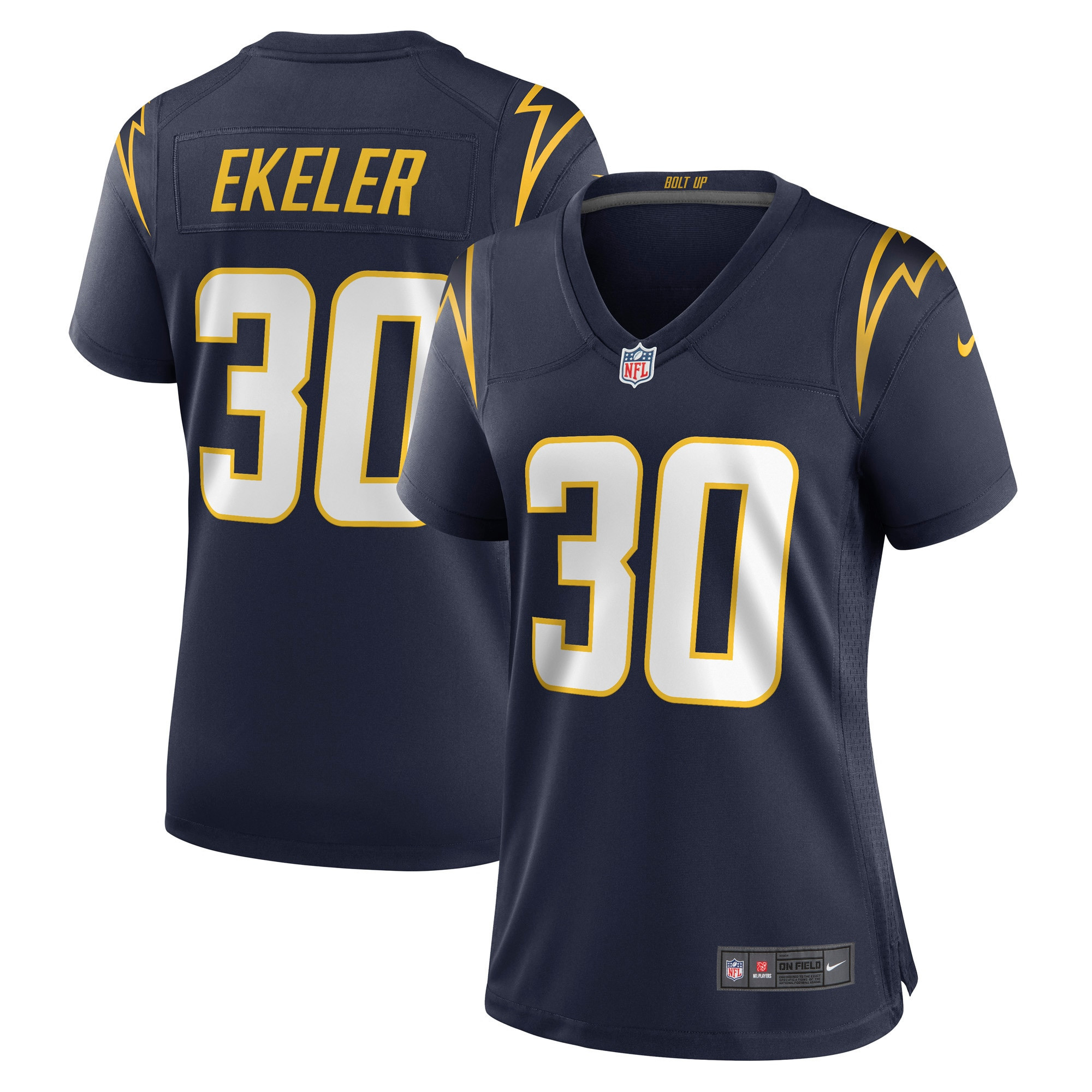 Austin Ekeler Los Angeles Chargers Womens Game Jersey Navy Nfl