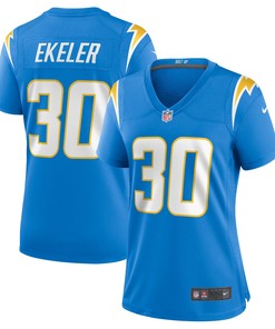 Austin Ekeler Los Angeles Chargers Womens Game Jersey - Powder Blue Nfl