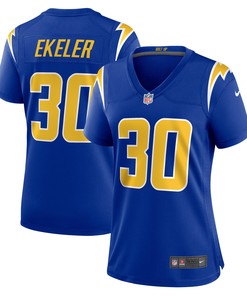 Austin Ekeler Los Angeles Chargers Womens Game Jersey - Royal Nfl