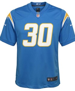 Austin Ekeler Los Angeles Chargers Youth Game Jersey - Powder Blue