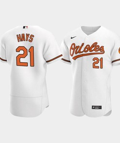 Austin Hays 21 Baltimore Orioles White Home Jersey