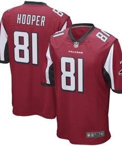 Austin Hooper Atlanta Falcons Nfl Draft Game Jersey Red 2019