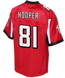 Austin Hooper Atlanta Falcons Nfl Pro Line Player Jersey - Red