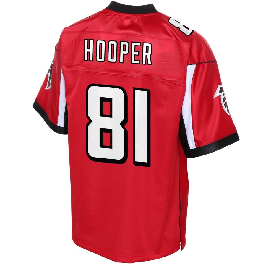 Austin Hooper Atlanta Falcons Nfl Pro Line Player Jersey - Red