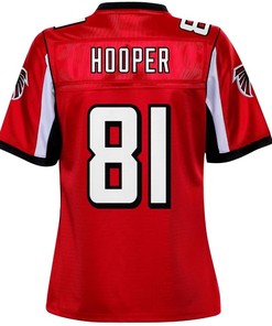 Austin Hooper Atlanta Falcons Nfl Pro Line Womens Player Jersey - Red