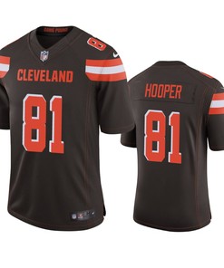 Austin Hooper Cleveland Browns Brown Vapor Limited Jersey