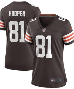 Austin Hooper Cleveland Browns Womens Game Jersey - Brown Nfl