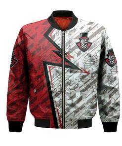 Austin Peay Governors Bomber Abstract Pattern Sport- NCAA