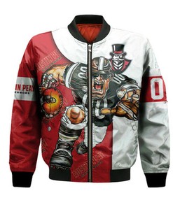 Austin Peay Governors Bomber Jacket Football Go On - NCAA
