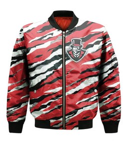 Austin Peay Governors Bomber Jacket Sport Style Keep Go On - NCAA