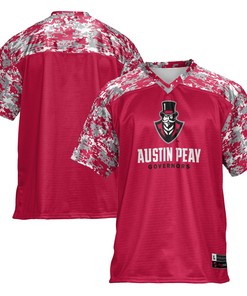 Austin Peay State Governors Football Jersey - Red Ncaa