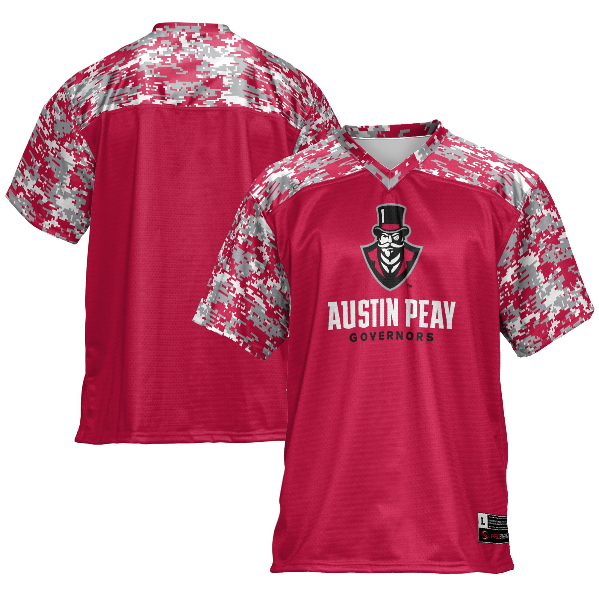 Austin Peay State Governors Football Jersey - Red Ncaa