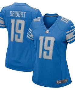 Austin Seibert Detroit Lions Womens Player Game Jersey - Blue Nfl