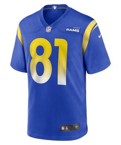 Austin Trammell Los Angeles Rams Game Player Jersey - Royal
