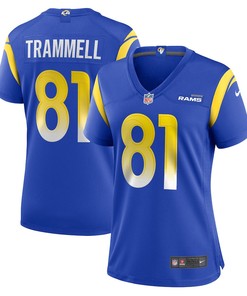 Austin Trammell Los Angeles Rams Women's Game Player Jersey - Royal