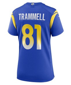 Austin Trammell Los Angeles Rams Women's Game Player Jersey - Royal