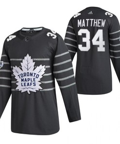 Auston Matthews 2022 All-Star Maple Leafs 34 White Primegreen Jersey