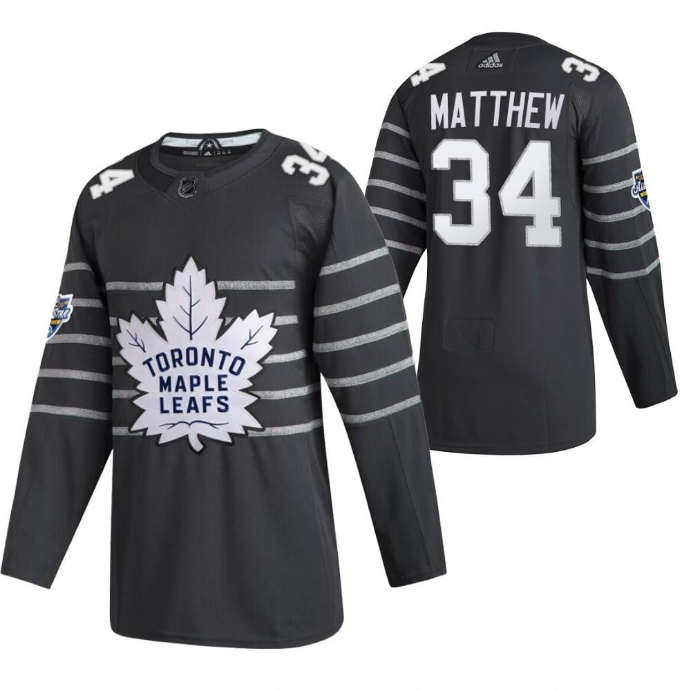 Auston Matthews 2022 All-Star Maple Leafs 34 White Primegreen Jersey