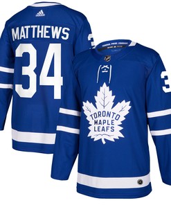 Auston Matthews Toronto Maple Leafs Adidas Authentic Player Jersey - Blue Nhl