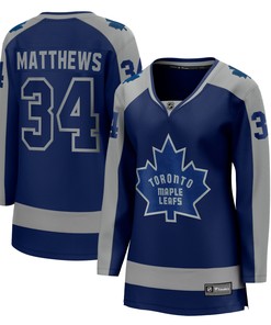 Auston Matthews Toronto Maple Leafs Fanatics Branded Womens 2020/21 Special Edition Breakaway Player Jersey - Royal Nhl