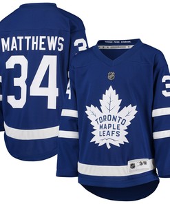 Auston Matthews Toronto Maple Leafs Home Replica Player Jersey - Blue Nhl