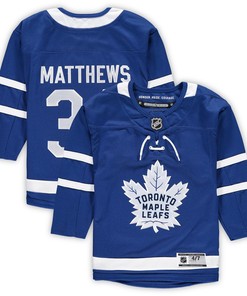 Auston Matthews Toronto Maple Leafs Preschool Home Premier Player Jersey - Blue Nhl