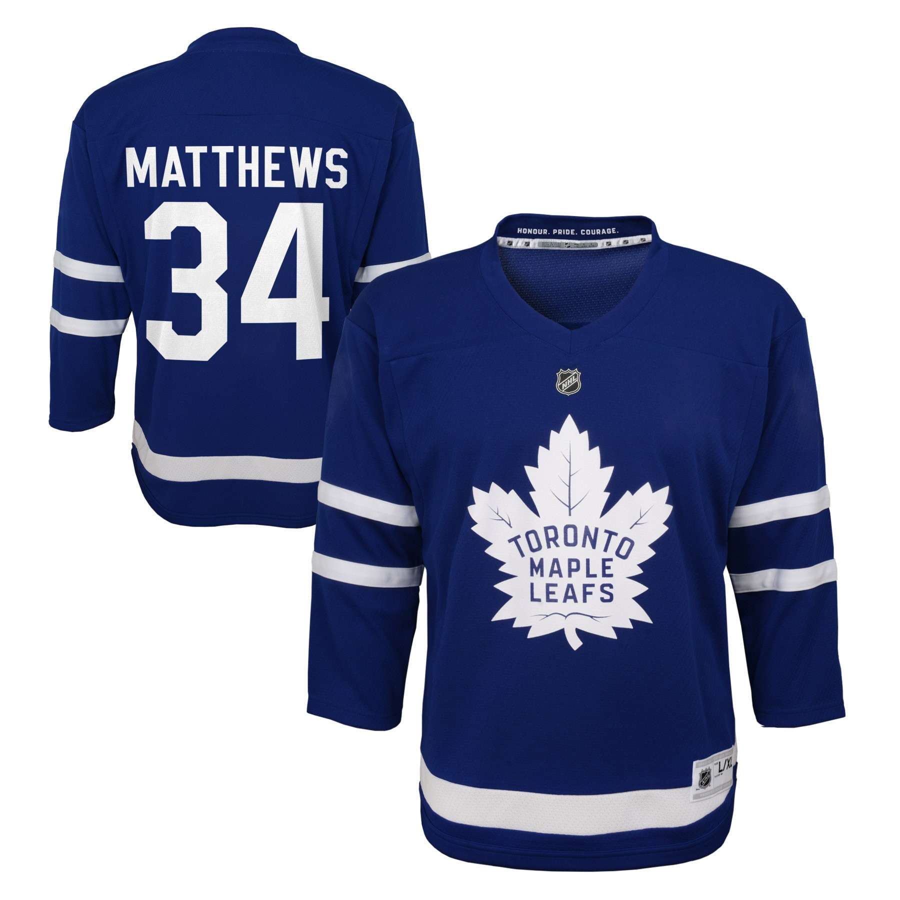 Auston Matthews Toronto Maple Leafs Preschool Replica Player Jersey Royal Nhl