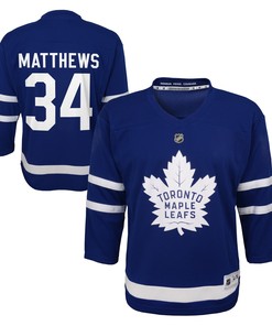 Auston Matthews Toronto Maple Leafs Preschool Replica Player Jersey Royal Nhl