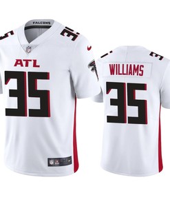 Avery Williams 35 Atlanta Falcons White Vapor Limited Jersey