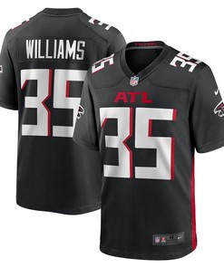 Avery Williams Atlanta Falcons Game Jersey - Black Nfl