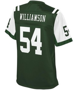 Avery Williamson New York Jets Nfl Pro Line Womens Player Jersey - Green