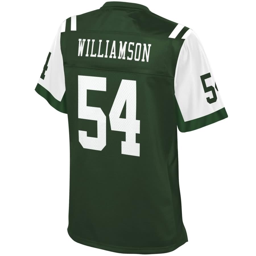 Avery Williamson New York Jets Nfl Pro Line Womens Player Jersey - Green
