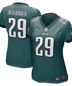 Avonte Maddox 29 Philadelphia Eagles Women's Game Jersey - Midnight Green