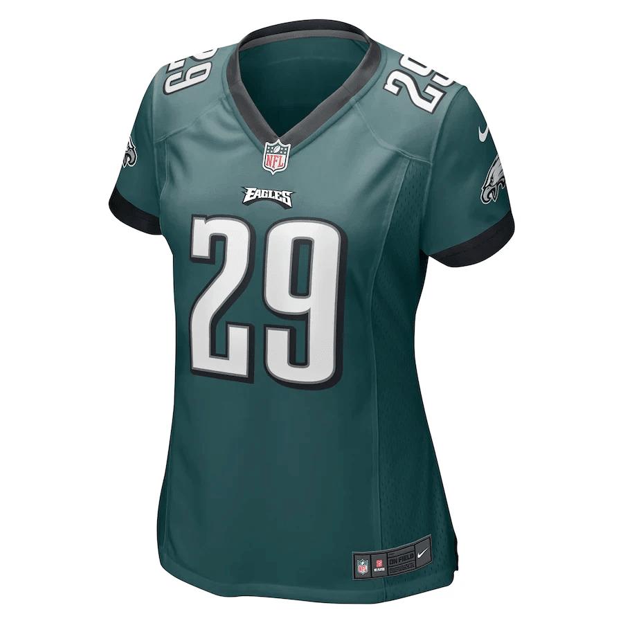 Avonte Maddox 29 Philadelphia Eagles Women's Game Jersey - Midnight Green