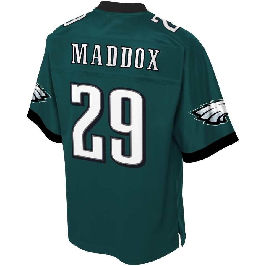 Avonte Maddox Philadelphia Eagles Nfl Pro Line Youth Player Jersey - Midnight Green