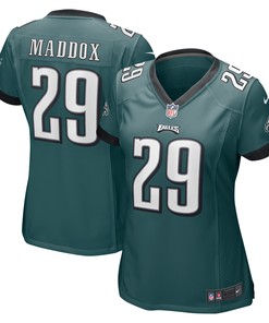Avonte Maddox Philadelphia Eagles Womens Game Jersey - Midnight Green Nfl