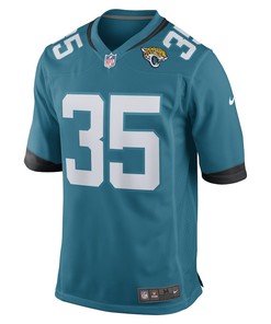 Ayo Oyelola Jacksonville Jaguars Game Player Jersey - Teal