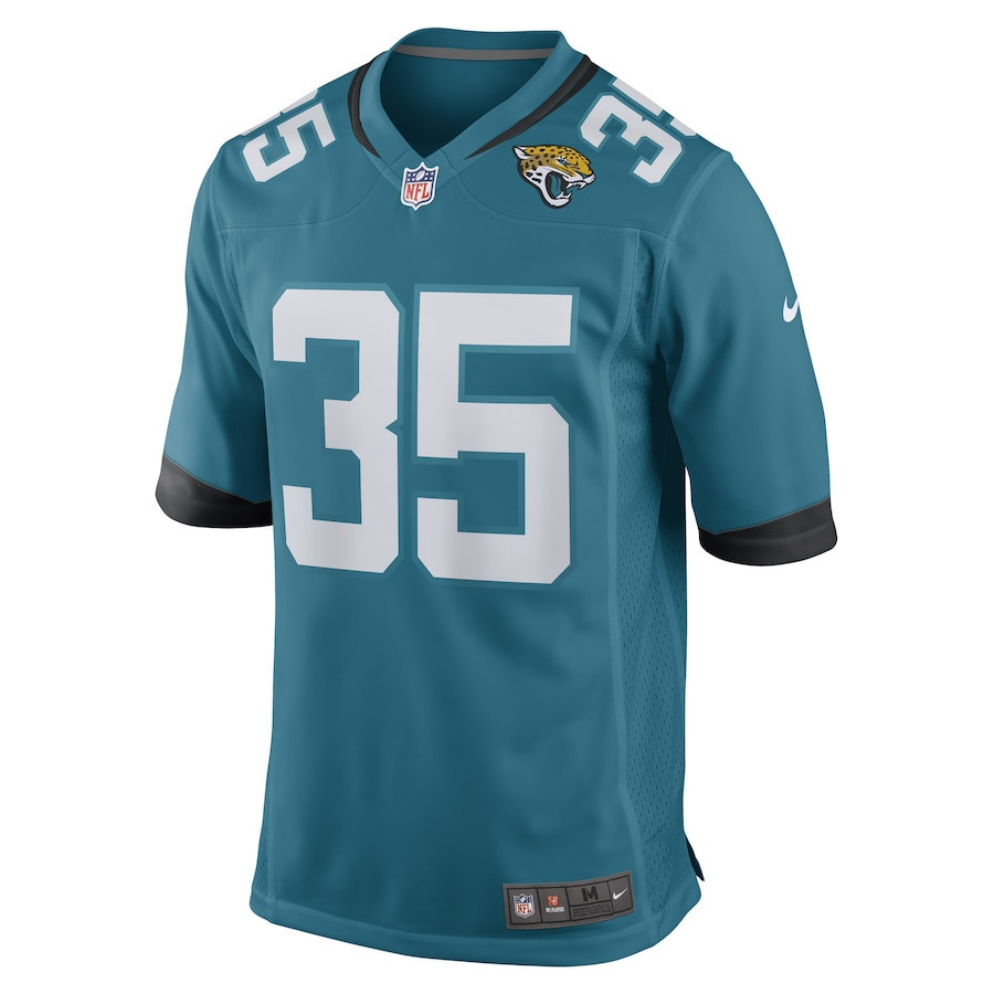 Ayo Oyelola Jacksonville Jaguars Game Player Jersey - Teal