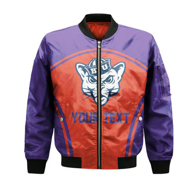 BYU Cougars Bomber Curve Style Sport- NCAA