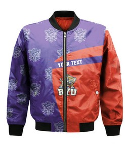 BYU Cougars Bomber Jacket Special Style - NCAA