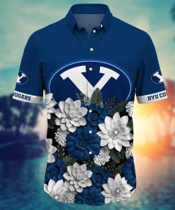 BYU Cougars NCAA Flower Hawaii Shirt For Fans Ver 26