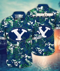 BYU Cougars NCAA Flower Hawaii Shirt For Fans Ver 29
