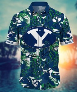 BYU Cougars NCAA Flower Hawaii Shirt For Fans Ver 29