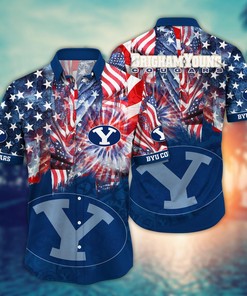 BYU Cougars NCAA Flower Hawaii Shirt For Fans Ver 30