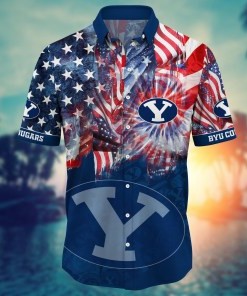 BYU Cougars NCAA Flower Hawaii Shirt For Fans Ver 30
