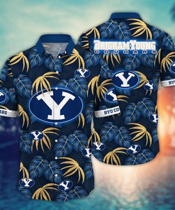 BYU Cougars NCAA Flower Hawaii Shirt For Fans Ver 32